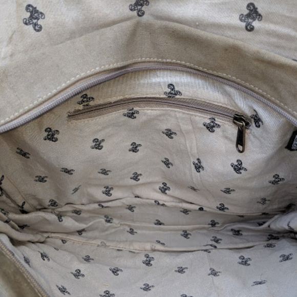 Vintage Addiction Recycled Military Tent CrossBody - Picture 3 of 5